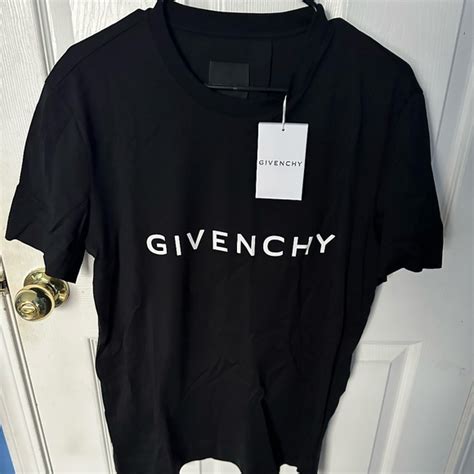 givenchy size 39 shirt|givenchy graphic t shirt.